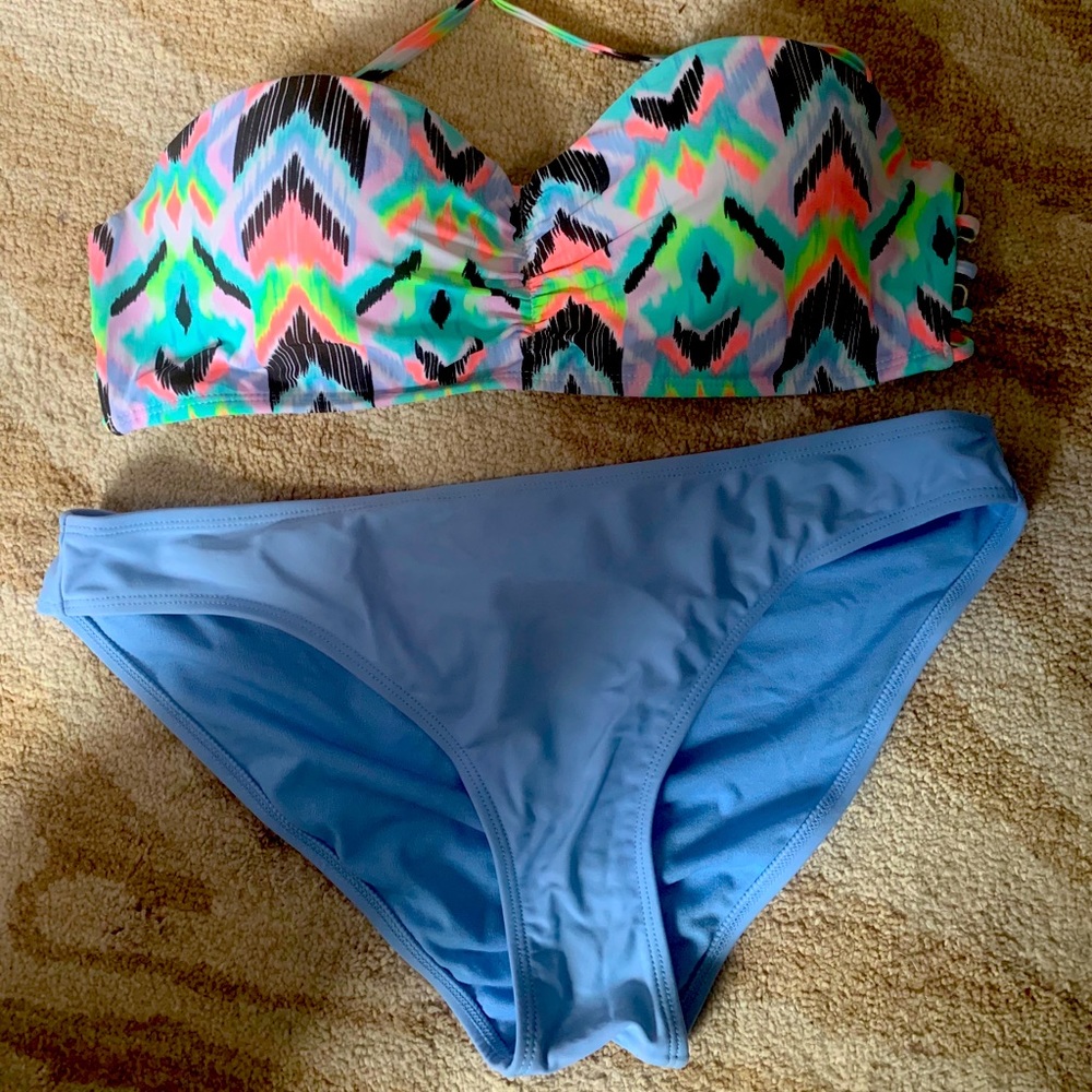 2 piece convertible bikini - Picture 2 of 5